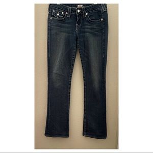 True Religion Becky Bootcut Size 28